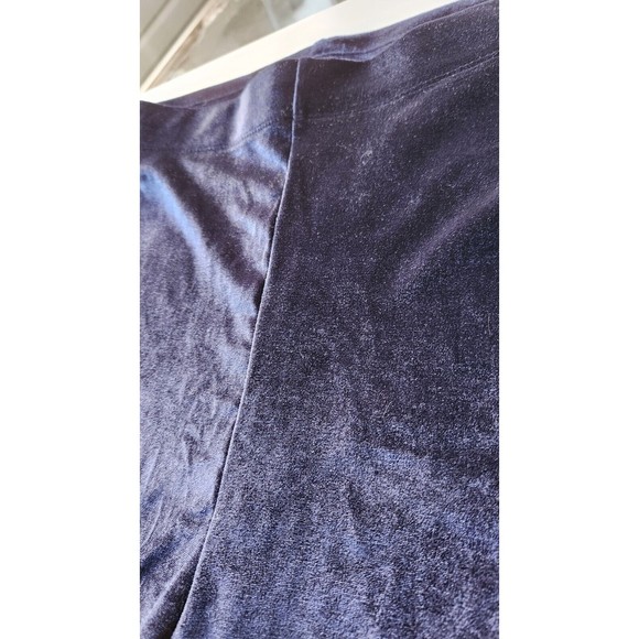 Fabletics Emma Velour High Rise Legging Size XXL Deep Navy Blue NEW With Tags! - Picture 3 of 9